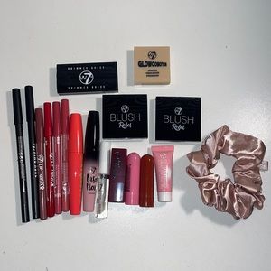 W7 makeup products